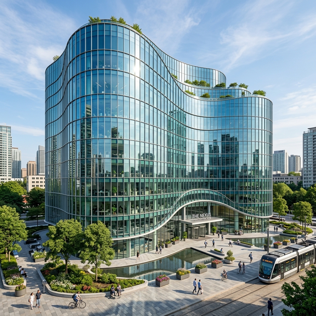 Wecan Glass Tech Exterior Project