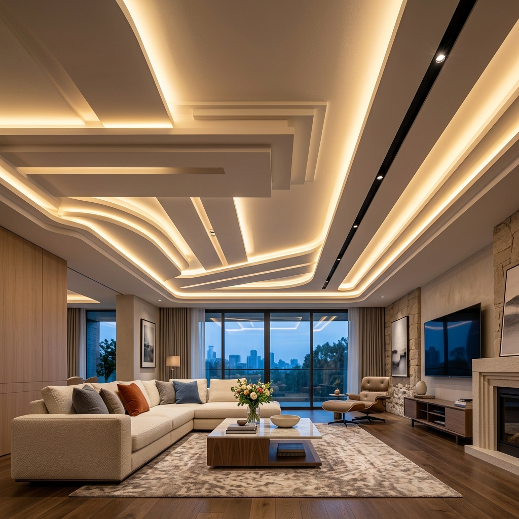 Gypsum Ceiling & Partitions