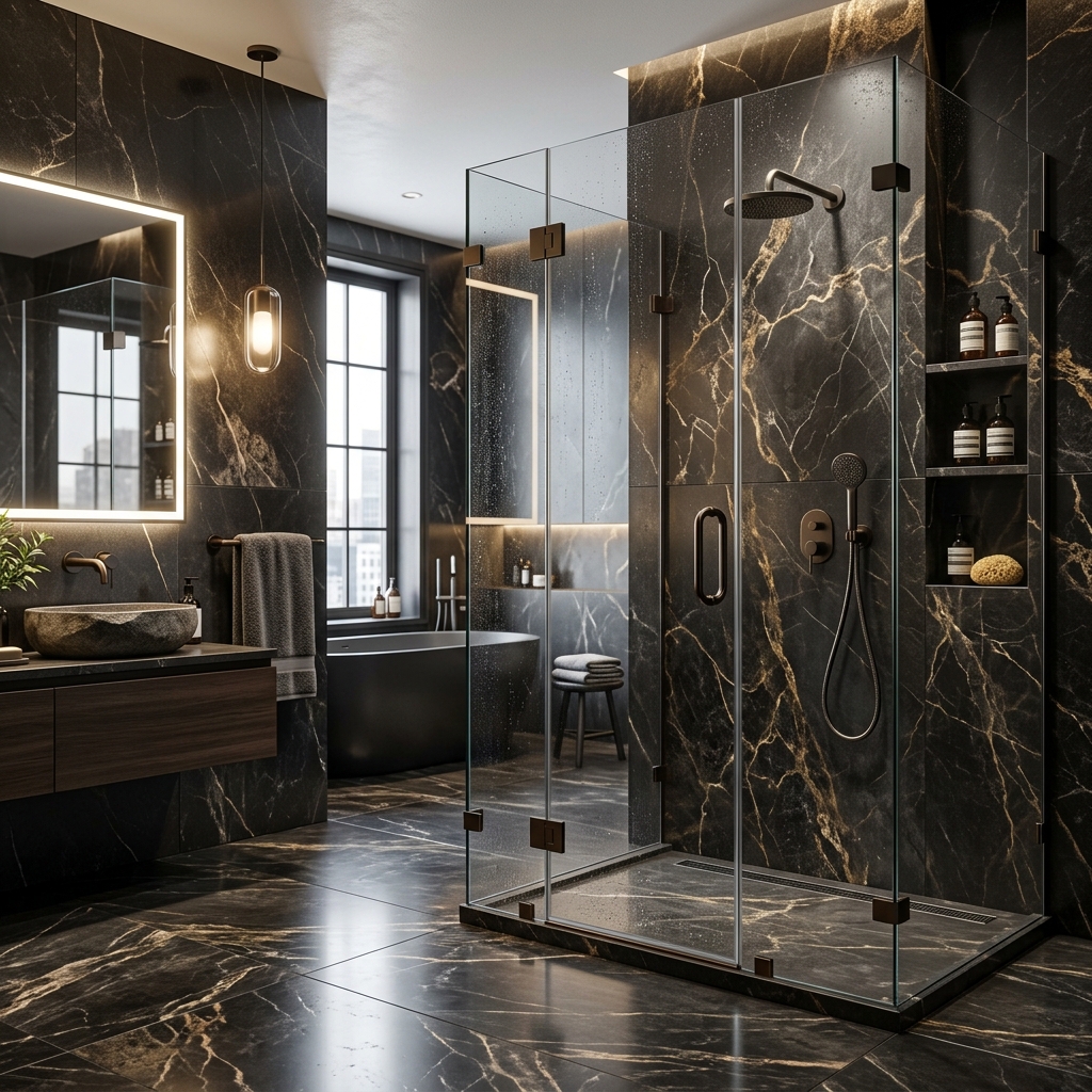 Glass Shower Enclosures