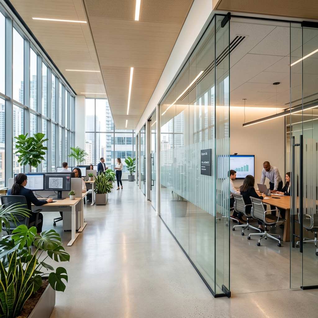 Glass Partitions